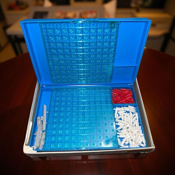 Vintage 1971 Milton Bradley Battleship Board Game  Complete - Picture 6 of 7